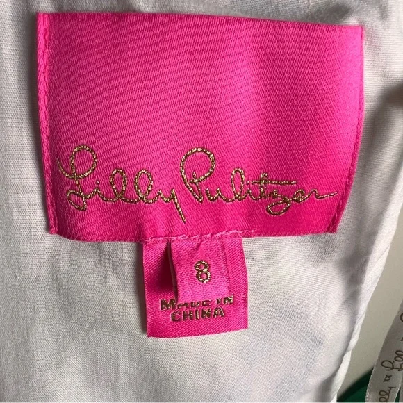 Lilly Pulitzer Jesse Romper in Multi Shell of a Party Size 8 - Picture 11 of 14